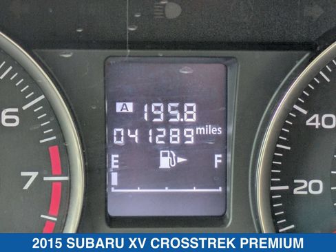 Used 2015 Subaru Crosstrek 2.0i Premium AWD/4WD image 20