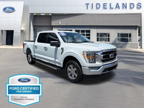 Certified 2023 Ford F150 XLT w/ Equipment Group 302A High AWD/4WD image 1