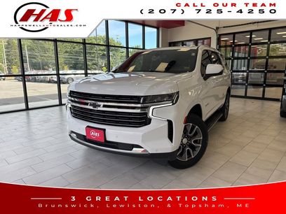 Used 2022 Chevrolet Tahoe LT w/ LT Signature Plus Package