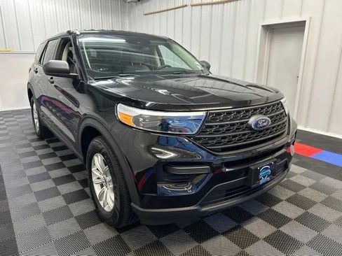 Used 2021 Ford Explorer 4WD image 2