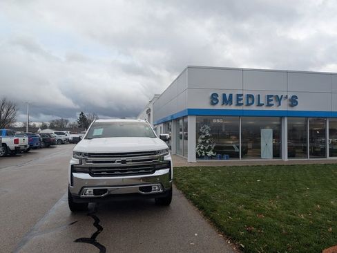 Used 2019 Chevrolet Silverado 1500 LTZ w/ LTZ Premium Package image 2