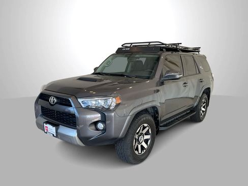 Used 2019 Toyota 4Runner TRD Off-Road Premium AWD/4WD image 1