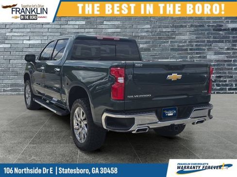 Used 2026 Chevrolet Silverado 1500 LTZ w/ LTZ Premium Package AWD/4WD image 3