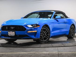 Used 2022 Ford Mustang Premium RWD video 1