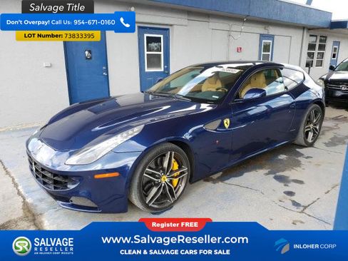 Used 2015 Ferrari FF AWD/4WD image 1