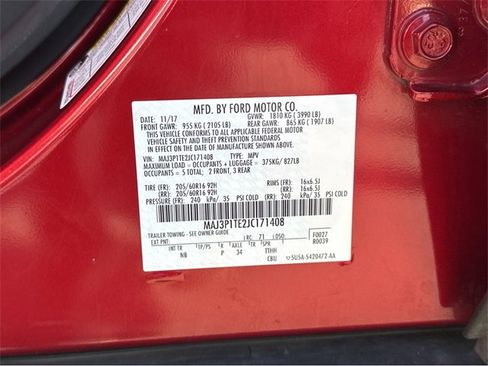 Used 2018 Ford EcoSport SE image 40