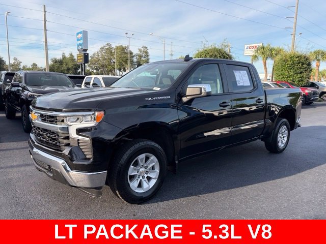 Used 2025 Chevrolet Silverado 1500 LT RWD image 3