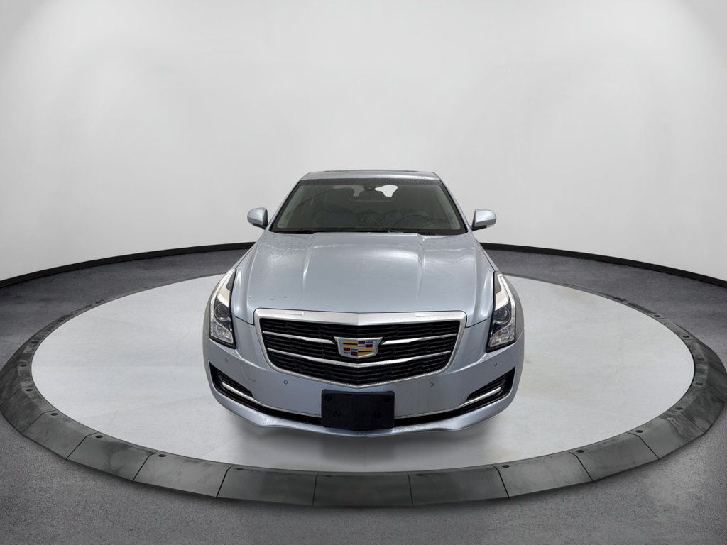 Used 2017 Cadillac ATS Luxury RWD image 2