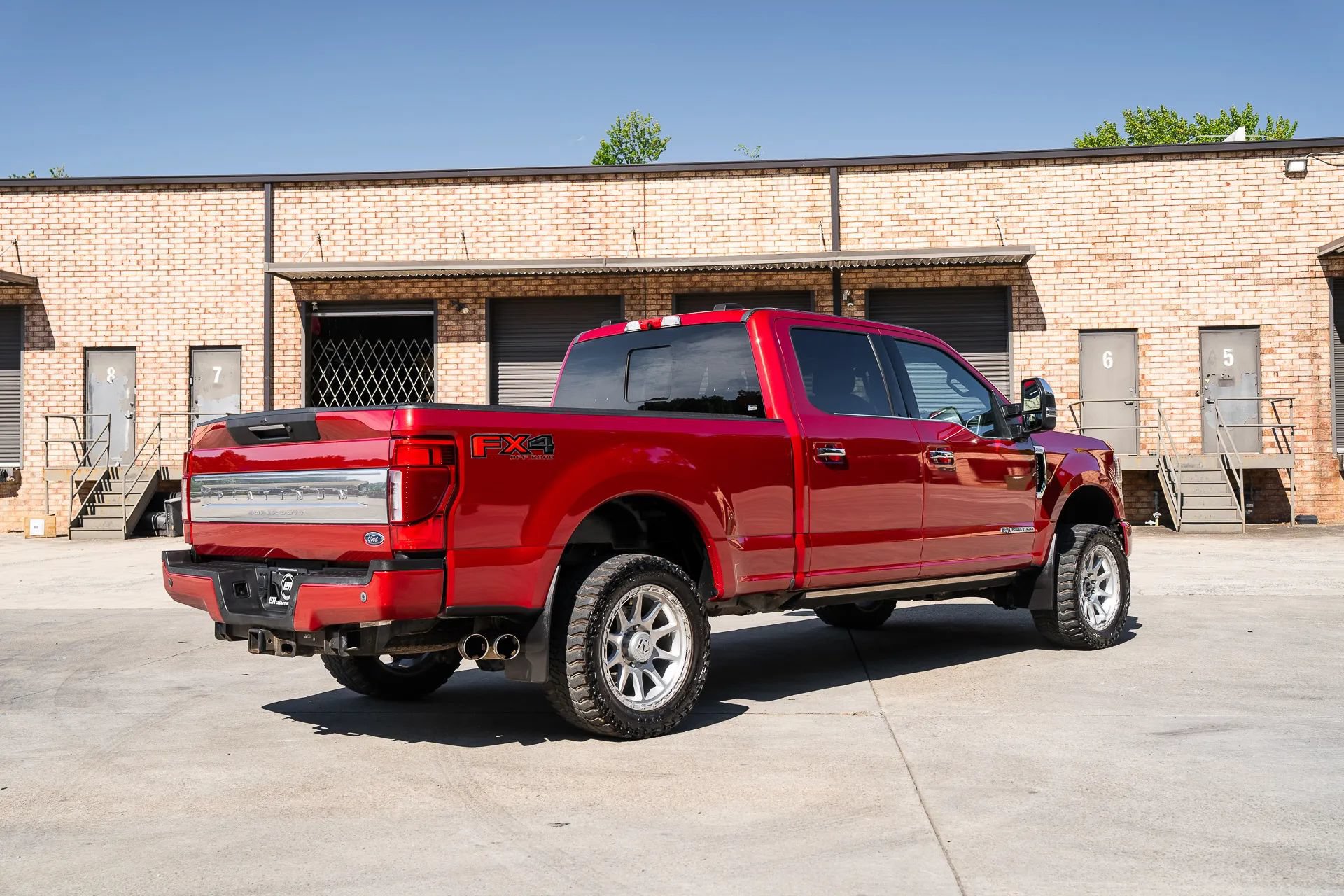 Used 2020 Ford F350 Platinum AWD/4WD image 13