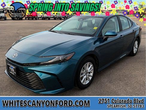 Used 2025 Toyota Camry LE w/ Convenience Package FWD image 1