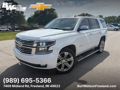 Used 2017 Chevrolet Tahoe Premier AWD/4WD image 1