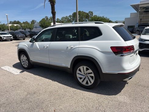 Used 2021 Volkswagen Atlas SEL AWD/4WD image 6