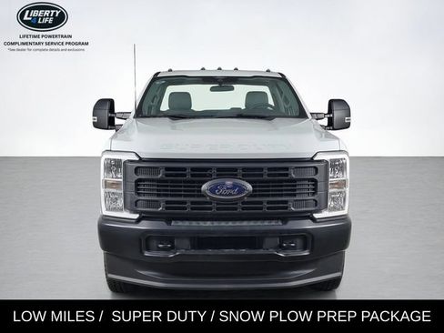 Used 2025 Ford F250 XL w/ Snow Plow Prep Package AWD/4WD image 8