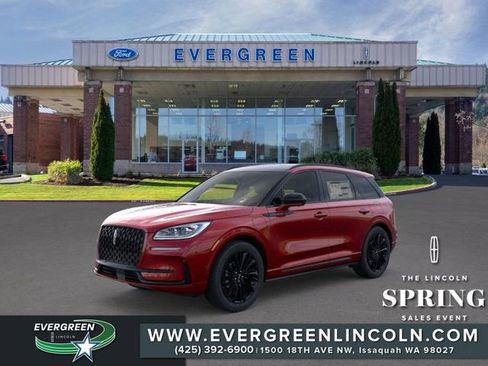 New 2026 Lincoln Corsair Grand Touring image 1