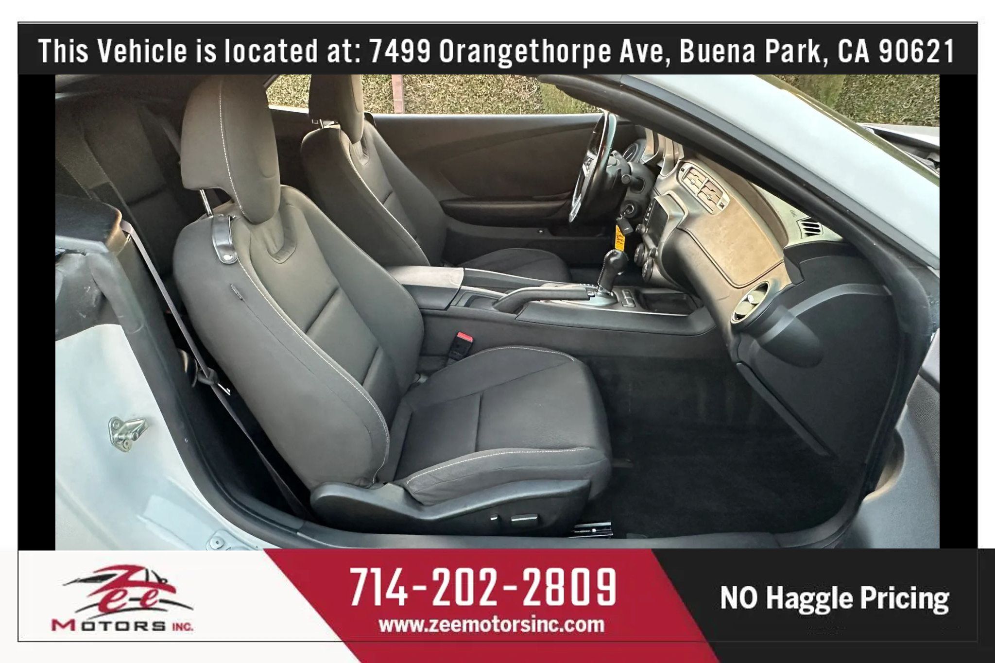 Used 2014 Chevrolet Camaro LT RWD image 17
