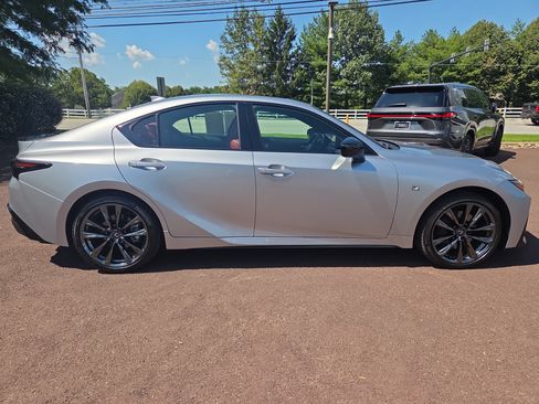 Certified 2025 Lexus IS 350 F Sport w/ Navigation Package AWD/4WD image 2