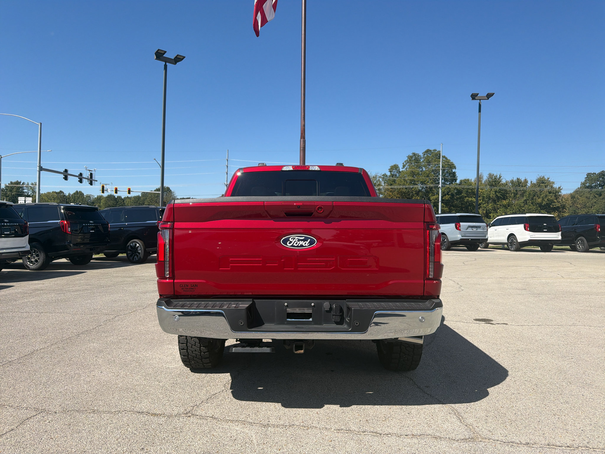 Used 2025 Ford F150 Lariat w/ Equipment Group 501A Mid AWD/4WD image 4
