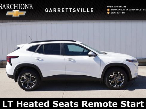 New 2026 Chevrolet Trax LT w/ Driver Confidence Package image 1
