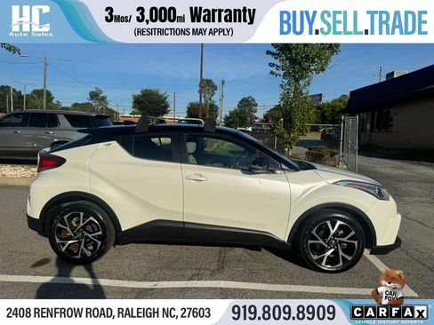 Used 2019 Toyota C-HR XLE FWD image 6