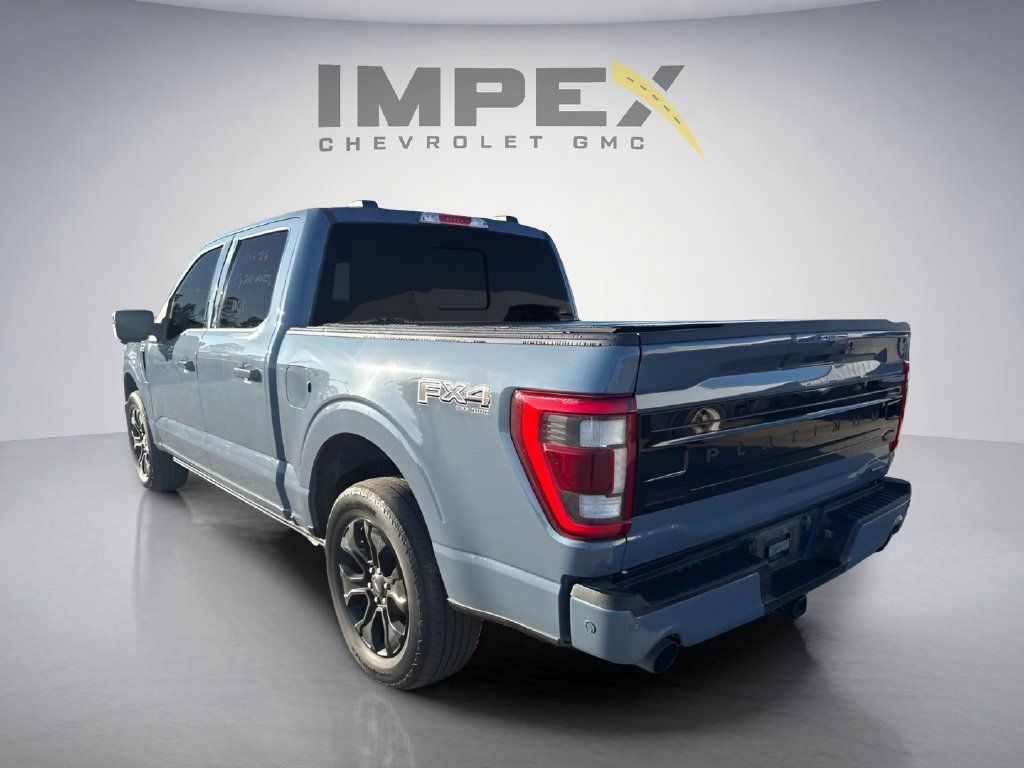 Used 2023 Ford F150 Platinum w/ Equipment Group 701A High AWD/4WD image 3