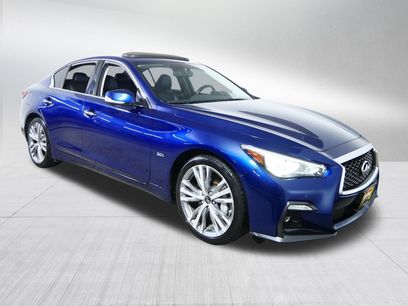 Used 2018 INFINITI Q50 Sport w/ Sensory Package (Sport)