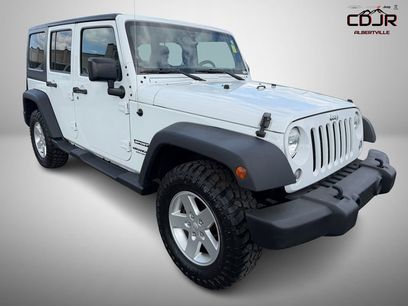 Used 2016 Jeep Wrangler Unlimited Sport w/ Quick Order Package 24S