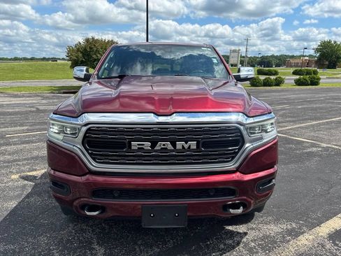 Used 2022 RAM 1500 Limited w/ Body-Colour Bumper Group AWD/4WD image 2