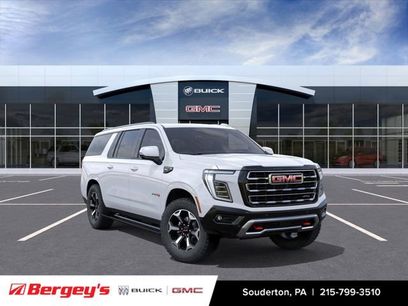 New 2026 GMC Yukon XL AT4 w/ AT4 Premium Plus Package
