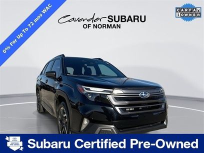 Certified 2025 Subaru Forester Limited
