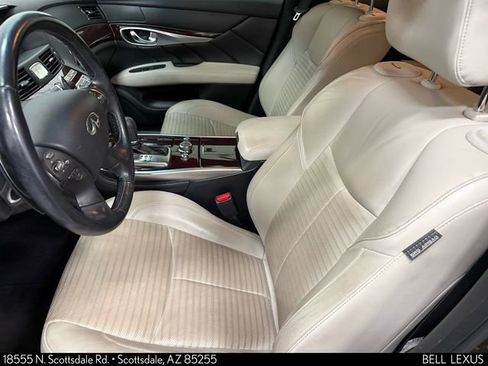 Used 2016 INFINITI Q70 3.7 w/ Sport Package image 12