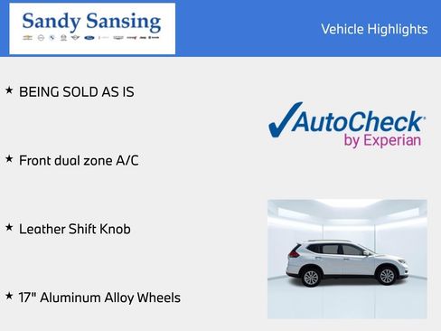Used 2017 Nissan Rogue SV AWD/4WD image 8