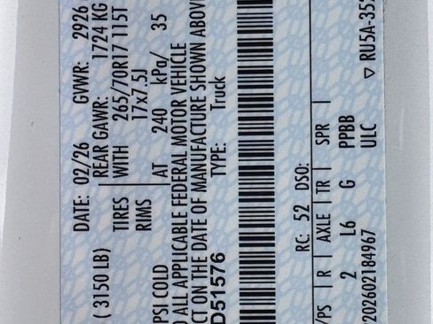 New 2026 Ford F150 XL image 13