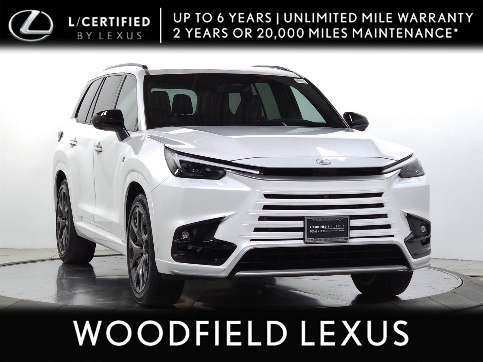 Used 2025 Lexus TX 500h AWD w/ Technology Package image 1