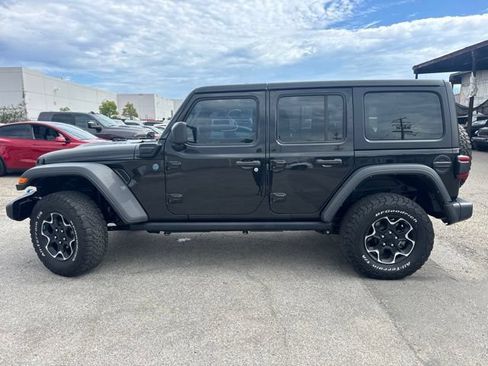 Used 2022 Jeep Wrangler Unlimited Rubicon 4xe w/ Dual Top Group AWD/4WD image 8