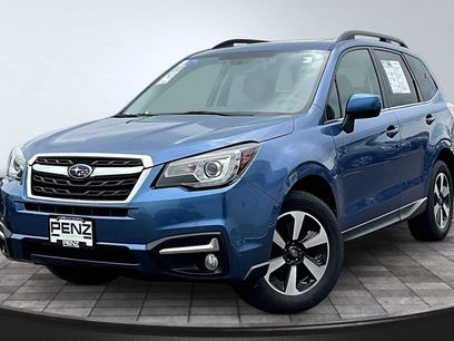 Used 2018 Subaru Forester 2.5i Limited