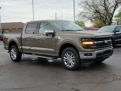 New 2026 Ford F150 XLT w/ Equipment Group 302A MID