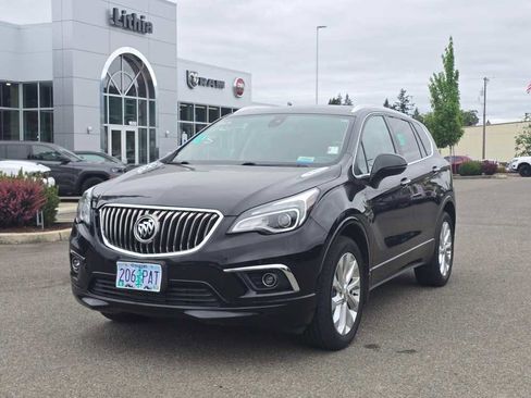 Used 2017 Buick Envision Premium AWD/4WD image 8
