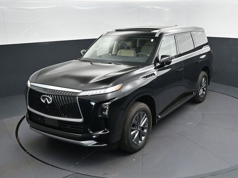 New 2026 INFINITI QX80 Pure w/ Cargo Package image 33