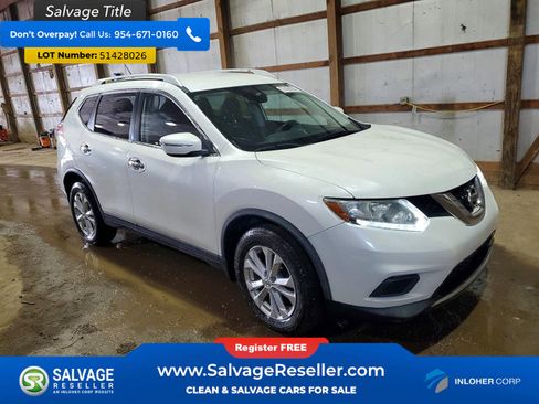 Used 2015 Nissan Rogue SV FWD image 5