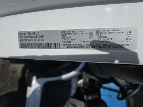 New 2026 RAM ProMaster 2500 w/ Safety Group image 33