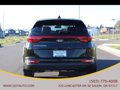 Used 2017 Kia Sportage LX FWD image 4