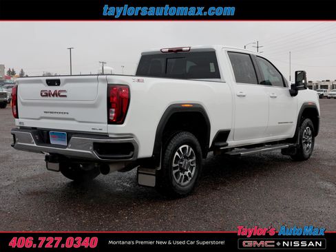 Used 2024 GMC Sierra 3500 SLE image 4