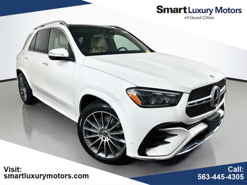 Used 2024 Mercedes-Benz GLE 350 4MATIC image 1