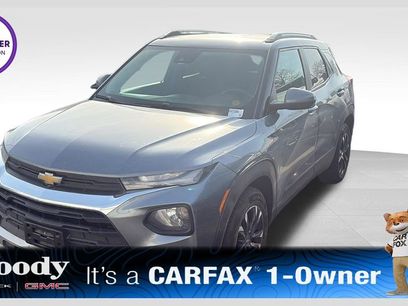 Used 2022 Chevrolet TrailBlazer LT