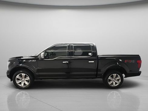 Used 2018 Ford F150 Platinum w/ Equipment Group 701A Luxury AWD/4WD image 3