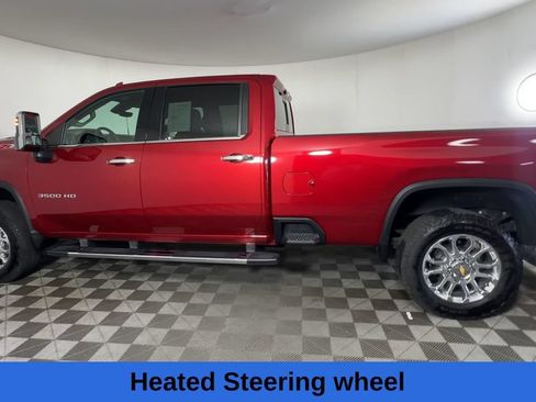 Used 2025 Chevrolet Silverado 3500 LTZ w/ LTZ Premium Package AWD/4WD image 9