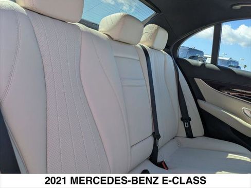 Used 2021 Mercedes-Benz E 350 Sedan image 25