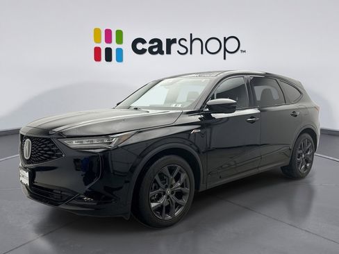 Used 2023 Acura MDX A-Spec image 1