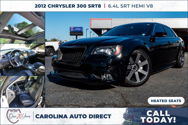 Used 2012 Chrysler 300 SRT8 w/ 19-Premium Speaker Group RWD image 1