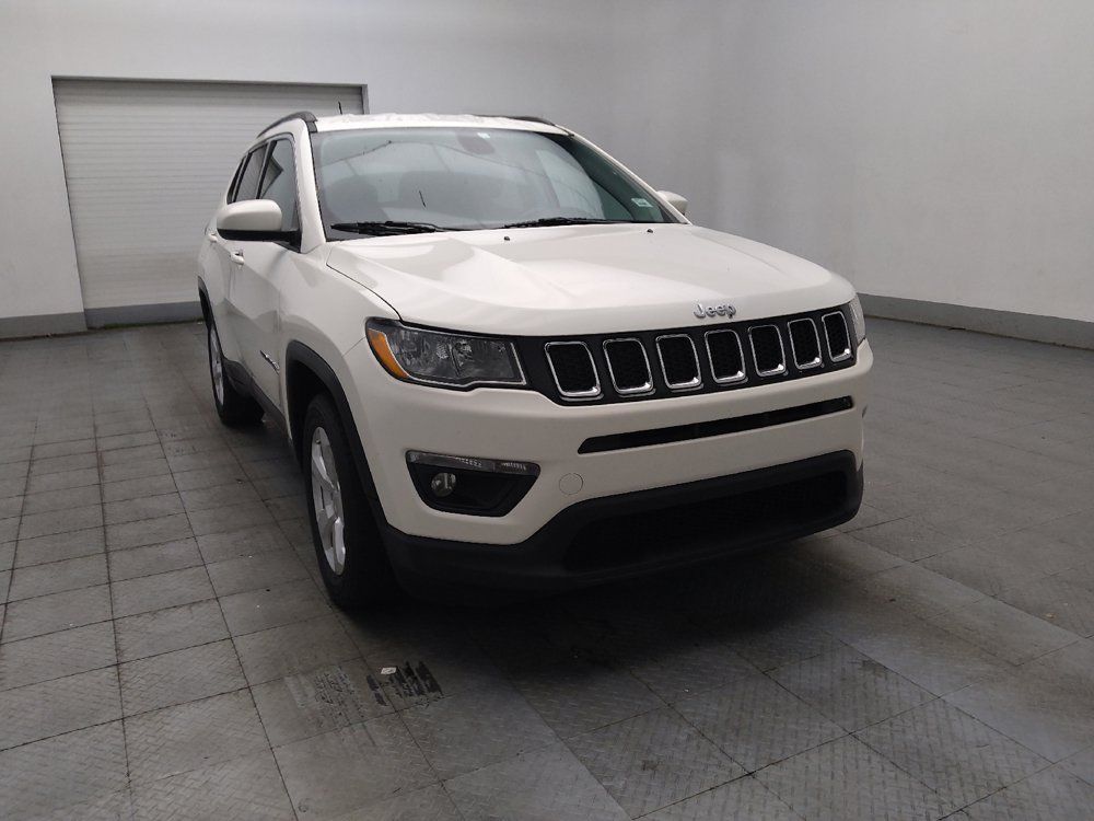 Used 2018 Jeep Compass Latitude w/ Popular Equipment Group FWD image 13